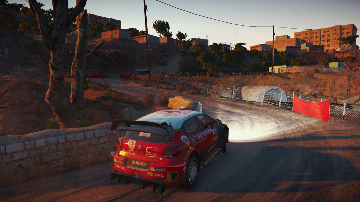 WRC 7 screenshot 3 for Xbox One